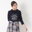 コルディア/スチェッソ(CORDIER/SUTSESO)のエンブレム刺繍プルオーバー16
