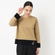 コルディア/スチェッソ(CORDIER/SUTSESO)のバイカラー刺繍デザインプルオーバーニット【アンサンブル可】15