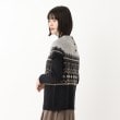 コルディア/スチェッソ(CORDIER/SUTSESO)のノルディック柄ニットベスト8