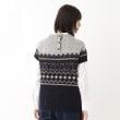 コルディア/スチェッソ(CORDIER/SUTSESO)のノルディック柄ニットベスト13