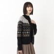 コルディア/スチェッソ(CORDIER/SUTSESO)のノルディック柄ニットニットカーディガン7