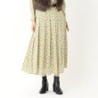 コルディア/スチェッソ(CORDIER/SUTSESO)の【セットアップ】ロンシャンプリントスカート11