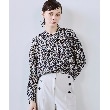 コルディア/スチェッソ(CORDIER/SUTSESO)の【セットアップ】ロンシャンプリントブラウス16