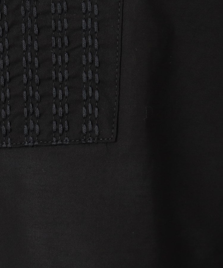 コルディア/スチェッソ(CORDIER/SUTSESO)の刺繍デザイン綿ローンシャツ10