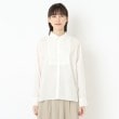 コルディア/スチェッソ(CORDIER/SUTSESO)の刺繍デザイン綿ローンシャツ1
