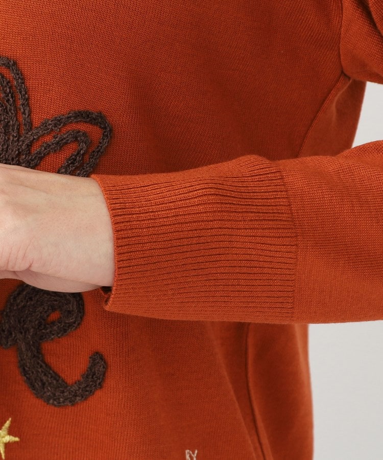 ソフィア 刺繍デザイン プルオーバーニット(ニット/セーター ソフィア 刺繍デザイン プルオーバーニット(ニット/セーター