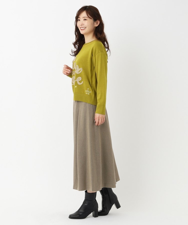 ソフィア 刺繍デザイン プルオーバーニット(ニット/セーター ソフィア 刺繍デザイン プルオーバーニット(ニット/セーター
