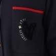 コルディア/スチェッソ(CORDIER/SUTSESO)のソフィア 刺繍デザイン ニットカーディガン18