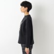 コルディア/スチェッソ(CORDIER/SUTSESO)のステッチ刺繍デザインダンボールジャージプルオーバー2