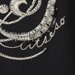 スチェッソ(SUTSESO　)のステッチ刺繍デザインダンボールジャージプルオーバー19