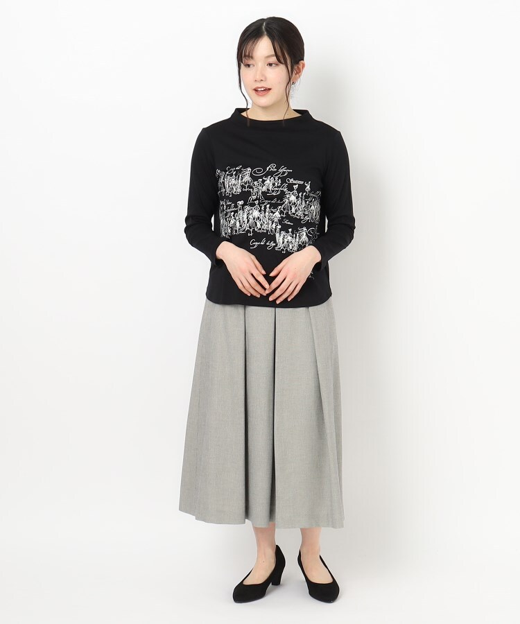 コルディア/スチェッソ(CORDIER/SUTSESO)のドローイングデザイン長袖Tシャツ10