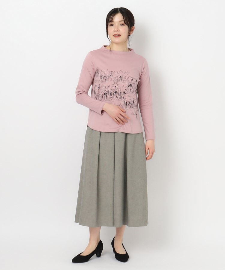 コルディア/スチェッソ(CORDIER/SUTSESO)のドローイングデザイン長袖Tシャツ14