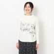 コルディア/スチェッソ(CORDIER/SUTSESO)のドローイングデザイン長袖Tシャツ1