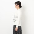 コルディア/スチェッソ(CORDIER/SUTSESO)のドローイングデザイン長袖Tシャツ2
