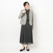コルディア/スチェッソ(CORDIER/SUTSESO)の【セットアップ可】ドローイングプリントスカート8