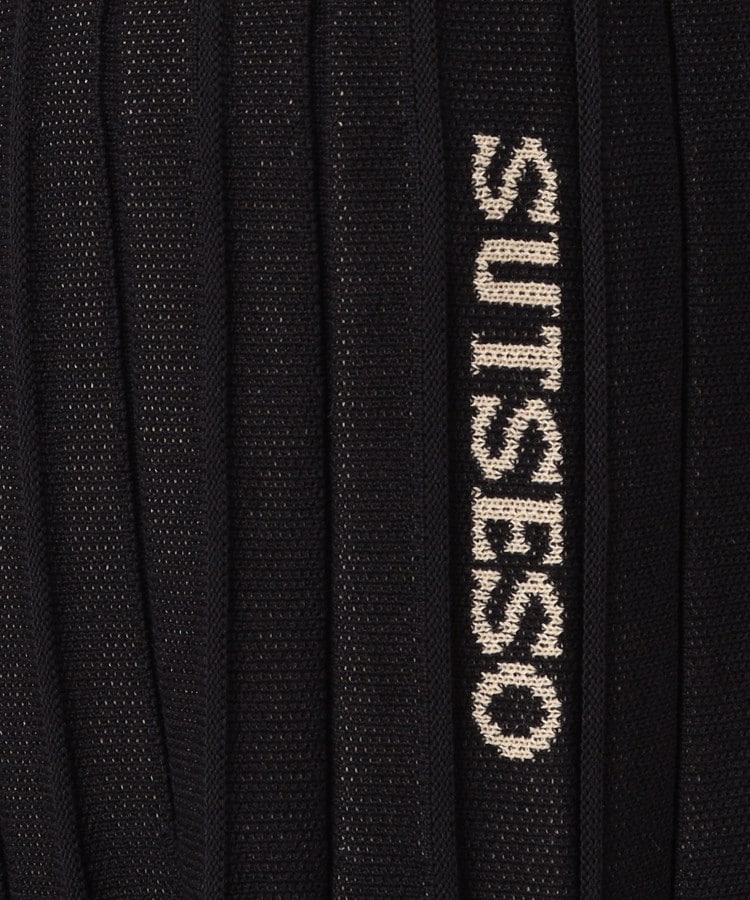 スチェッソ(SUTSESO　)の【セットアップ可】サイドロゴデザイン ジャカードニットプリーツスカート17
