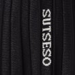 スチェッソ(SUTSESO　)の【セットアップ可】サイドロゴデザイン ジャカードニットプリーツスカート9