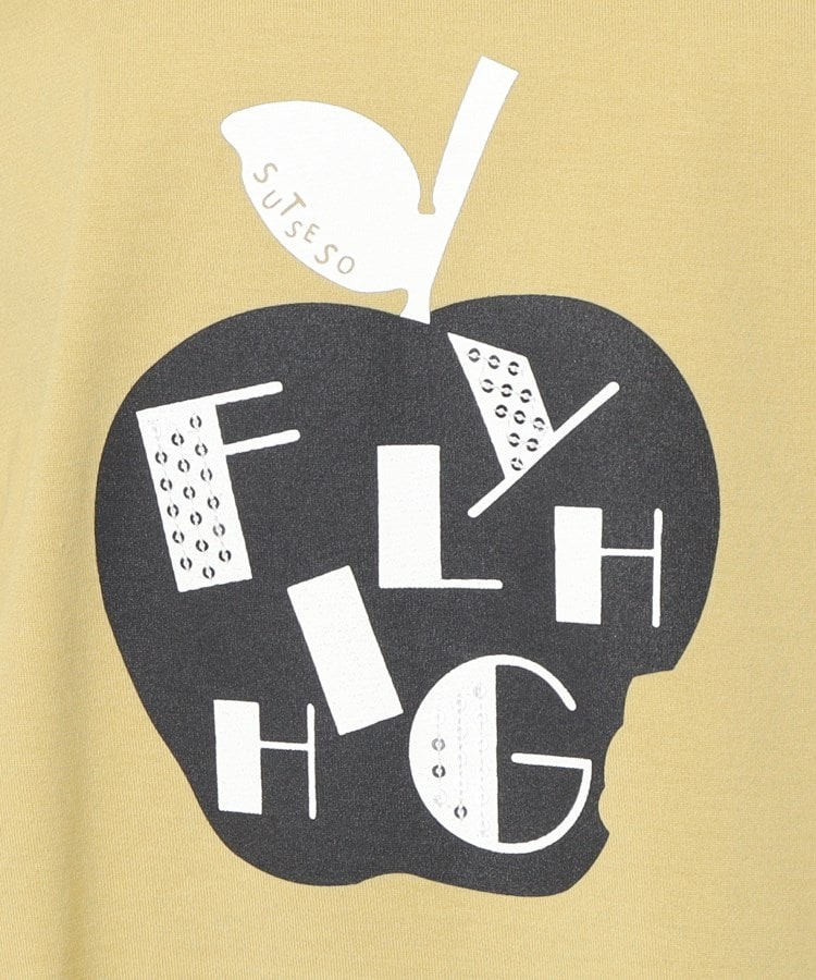 スチェッソ(SUTSESO　)のリンゴモチーフプリントTシャツ13