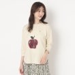 スチェッソ(SUTSESO　)のリンゴモチーフプリントTシャツ14