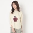 スチェッソ(SUTSESO　)のリンゴモチーフプリントTシャツ15