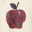 スチェッソ(SUTSESO　)のリンゴモチーフプリントTシャツ17