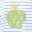 スチェッソ(SUTSESO　)のリンゴモチーフプリントTシャツ21