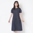 コルディア/スチェッソ(CORDIER/SUTSESO)の【ストレッチ】ジャッキーデニムワンピース8