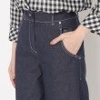 コルディア/スチェッソ(CORDIER/SUTSESO)の【ストレッチ】ジャッキーデニムワイドパンツ4