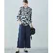 コルディア/スチェッソ(CORDIER/SUTSESO)の【ストレッチ】ジャッキーデニムワイドパンツ16