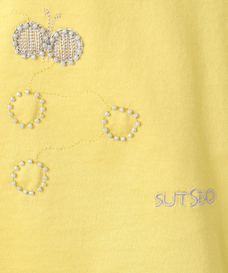 スチェッソ(SUTSESO　)のミーナ 刺繍蝶々デザインプルオーバー14