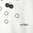 スチェッソ(SUTSESO　)のミーナ 刺繍蝶々デザインプルオーバー10