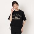 コルディア/スチェッソ(CORDIER/SUTSESO)のアトリエジャージ ロゴ刺繍デザインプルオーバー【セットアップ可】 ブラック(019)