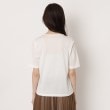 スチェッソ(SUTSESO　)のバタフライ刺繍Tシャツ3