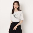 コルディア/スチェッソ(CORDIER/SUTSESO)のバタフライ刺繍Tシャツ7