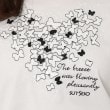 スチェッソ(SUTSESO　)のバタフライ刺繍Tシャツ10