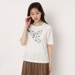 コルディア/スチェッソ(CORDIER/SUTSESO)のバタフライ刺繍Tシャツ15