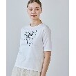 コルディア/スチェッソ(CORDIER/SUTSESO)のバタフライ刺繍Tシャツ20