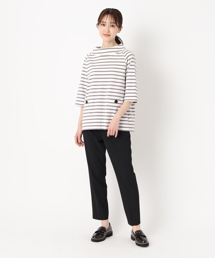 接触冷感/ストレッチ】サブリナパンツ(フルレングスパンツ 接触冷感/ストレッチ】サブリナパンツ(フルレングスパンツ