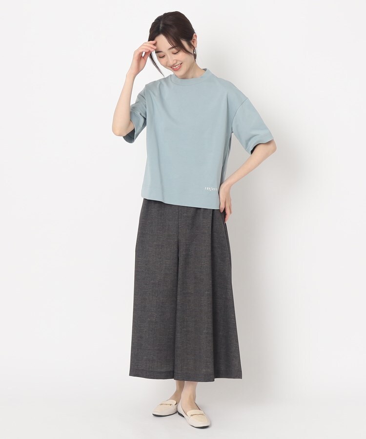 コルディア/スチェッソ(CORDIER/SUTSESO)の大人のベーシックTシャツ ニルスジャージ17