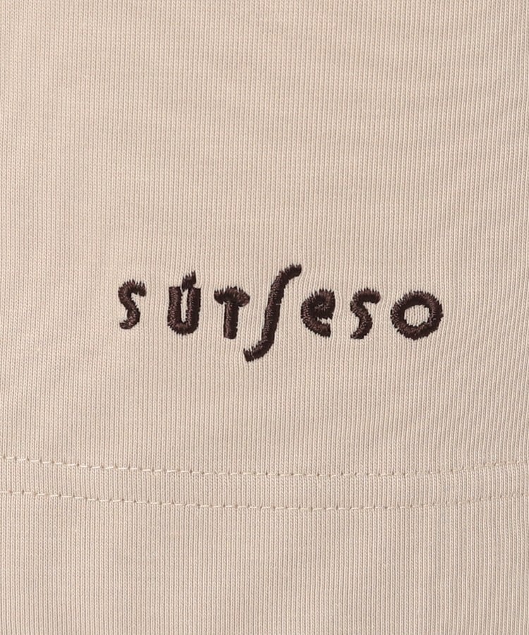 スチェッソ(SUTSESO　)の大人のベーシックTシャツ ニルスジャージ30