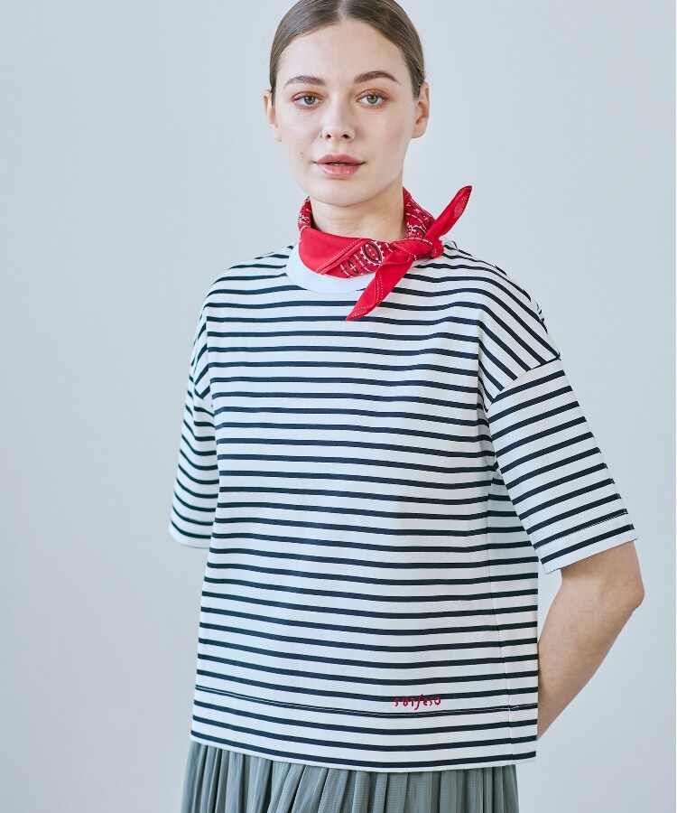 コルディア/スチェッソ(CORDIER/SUTSESO)の大人のベーシックTシャツ ニルスジャージ31