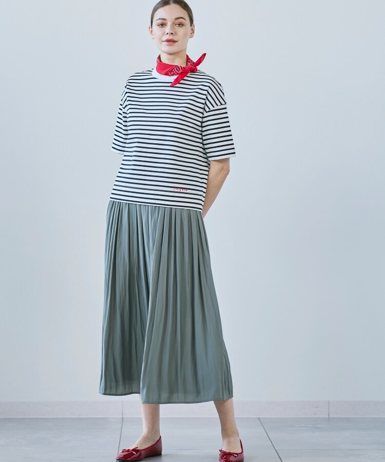 コルディア/スチェッソ(CORDIER/SUTSESO)の大人のベーシックTシャツ ニルスジャージ33