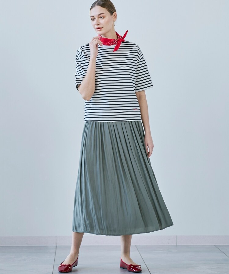 コルディア/スチェッソ(CORDIER/SUTSESO)の大人のベーシックTシャツ ニルスジャージ34