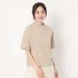 スチェッソ(SUTSESO　)の大人のベーシックTシャツ ニルスジャージ ライトベージュ(051)