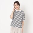 コルディア/スチェッソ(CORDIER/SUTSESO)の大人のベーシックTシャツ ニルスジャージ ネイビー(395)