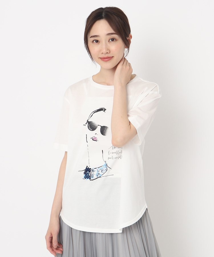 スチェッソ(SUTSESO　)のアーティスティックプリントTシャツ7