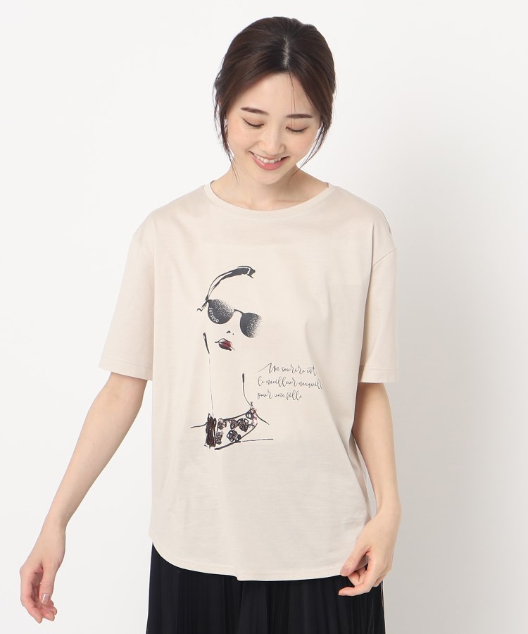 スチェッソ(SUTSESO　)のアーティスティックプリントTシャツ15