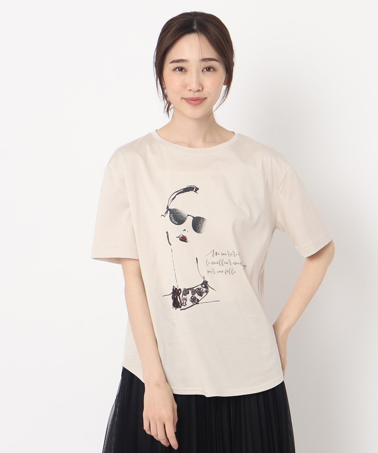 スチェッソ(SUTSESO　)のアーティスティックプリントTシャツ16