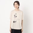 スチェッソ(SUTSESO　)のアーティスティックプリントTシャツ1