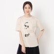 コルディア/スチェッソ(CORDIER/SUTSESO)のアーティスティックプリントTシャツ16